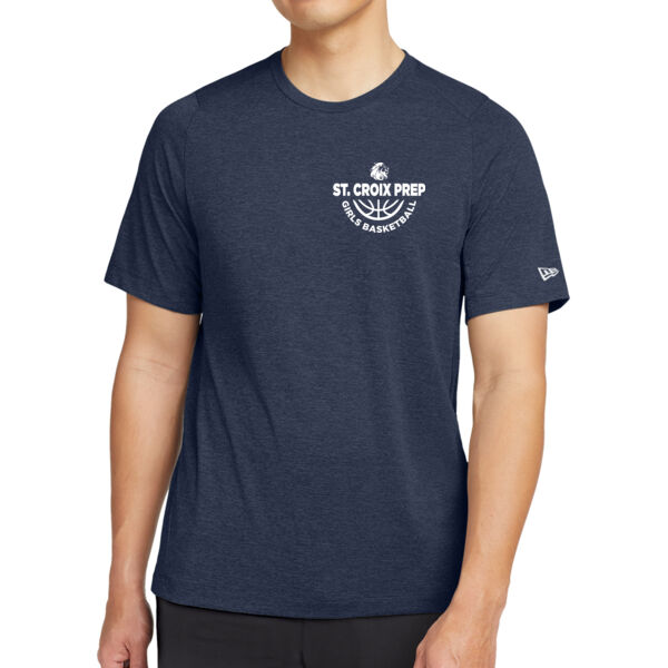 New Era® Series Performance Crew Tee - Printed Logo Thumbnail