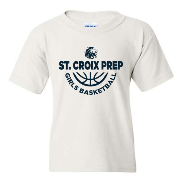 Gildan - Heavy Cotton™ Youth T-Shirt - Printed Logo  Thumbnail