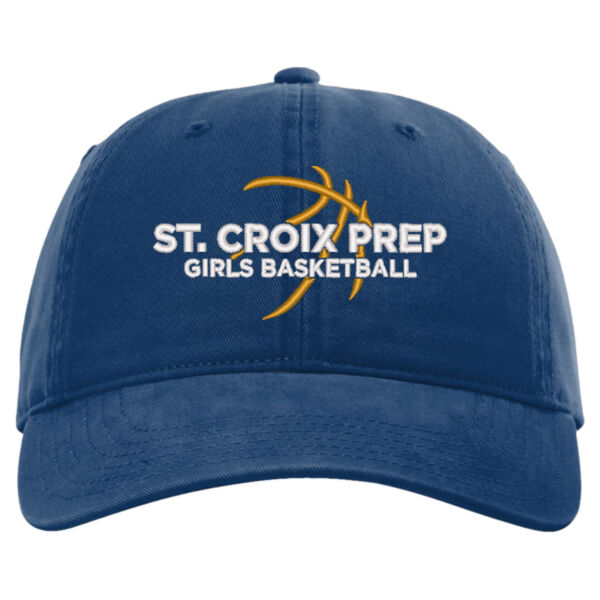 Richardson - Peach Twill Dad Hat - Embroidered Logo Thumbnail