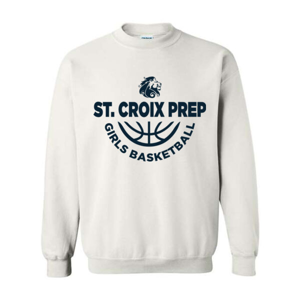 Gildan - Heavy Blend™ Crewneck Sweatshirt - Printed Logo Thumbnail