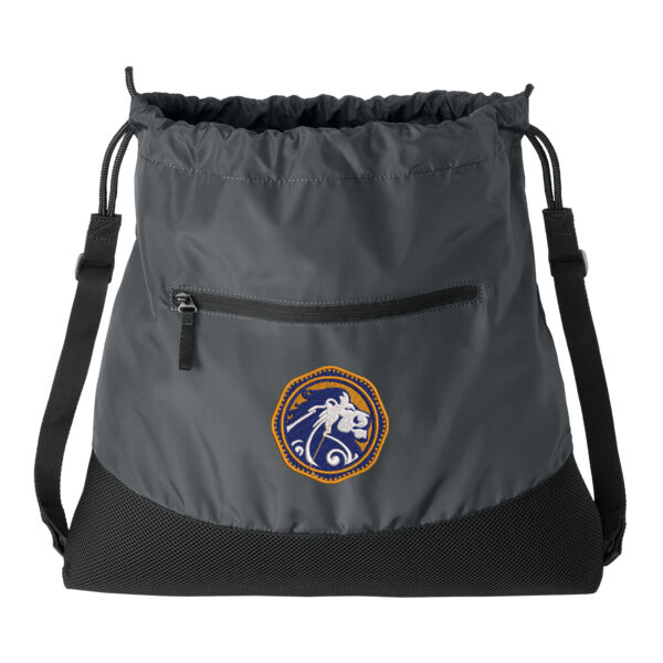 Port Authority Agility Mesh Pocket Cinch - Embroidered Logo Thumbnail