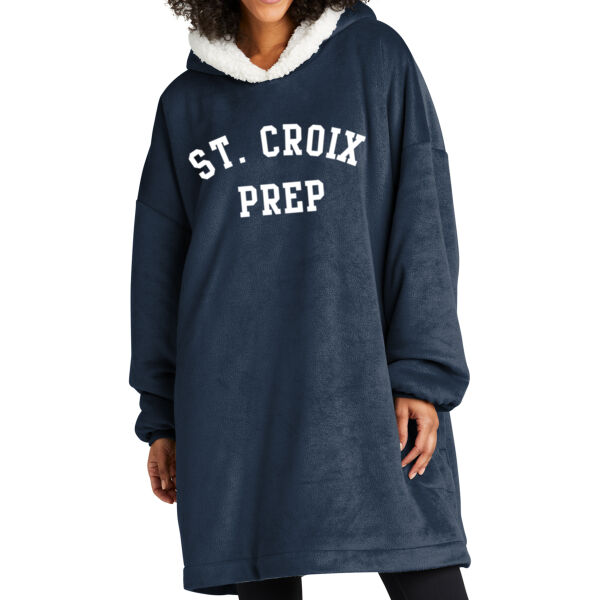 Port Authority Mountain Lodge Wearable Blanket - Applique Logo Thumbnail