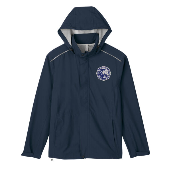 CORE365 Barrier Rain Jacket - Embroidered Logo Thumbnail