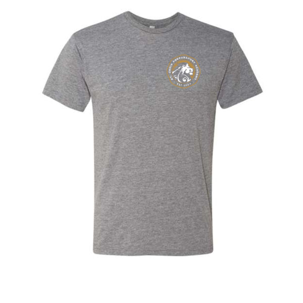 Next Level Triblend T-Shirt - Screen Printed Logo Thumbnail