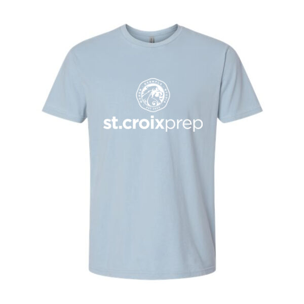 Next Level Soft Wash T-Shirt - Printed Logo Thumbnail