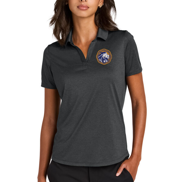 Mercer+Mettle Women's Recharge Jersey Polo - Embroidered Logo Thumbnail