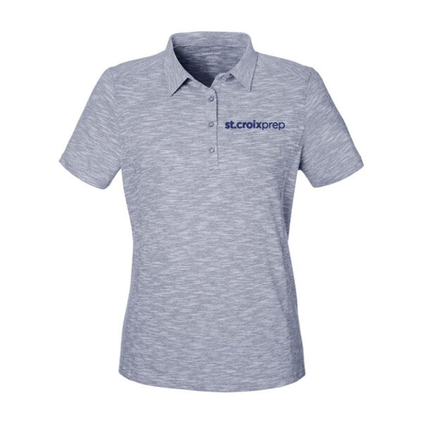 Women's Eclipse Jacquard Polo - Embroidered Logo Thumbnail