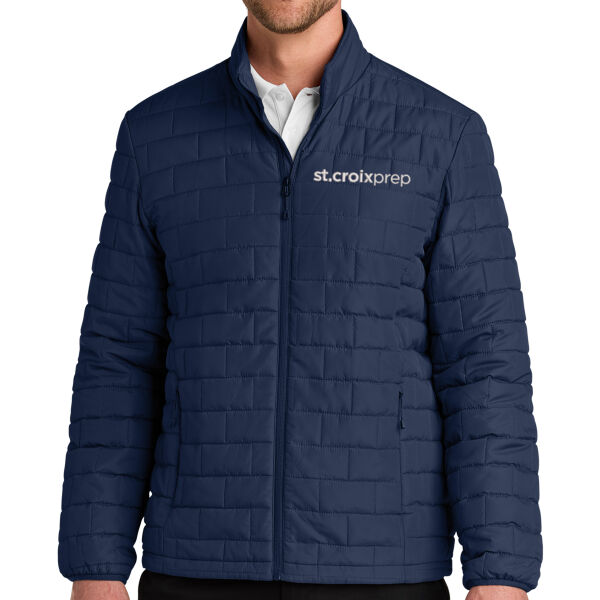 Port Authority® C-FREE® Brick Jacket - Embroidered Logo Thumbnail