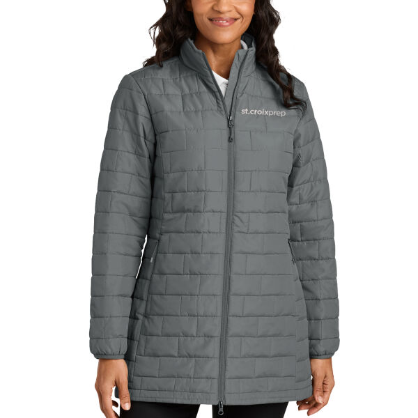 Port Authority® Women’s C-FREE® Brick Jacket - Embroidered Logo Thumbnail