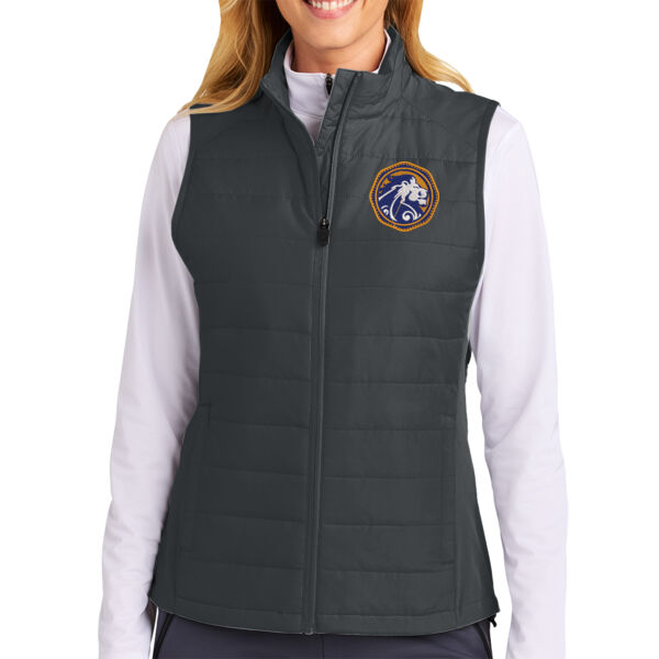 Sport-Tek® Women’s Teknical Hybrid Vest - Embroidered Logo Thumbnail