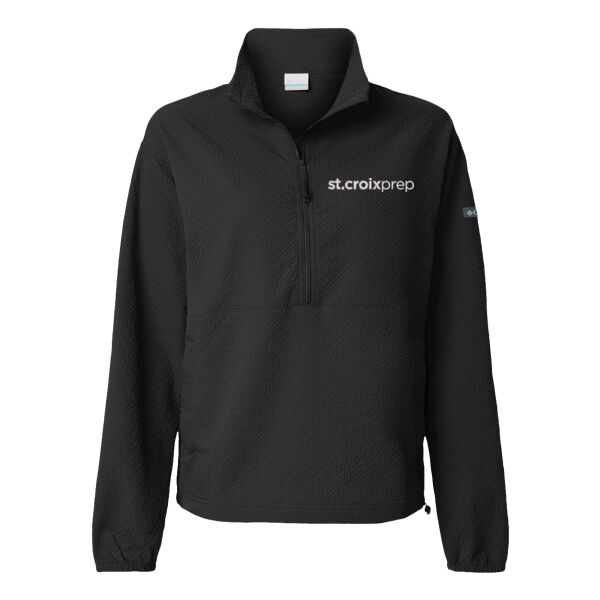 Women's Sucker for Summer™ Half-Zip Pullover - Embroidered Logo Thumbnail