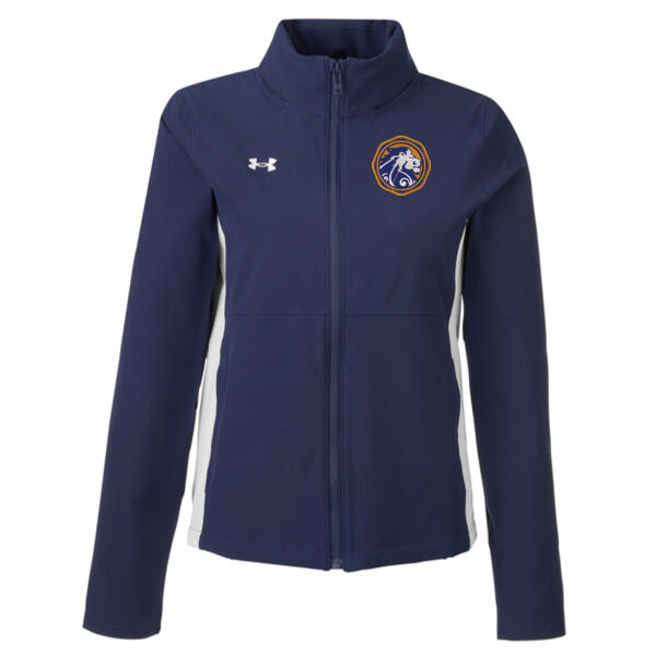 Women's Rival Stretch Jacket - Embroidered Logo Thumbnail