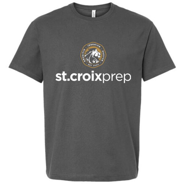 Bella & Canvas Unisex 7.5 oz Heavyweight Tee - Printed Logo Thumbnail